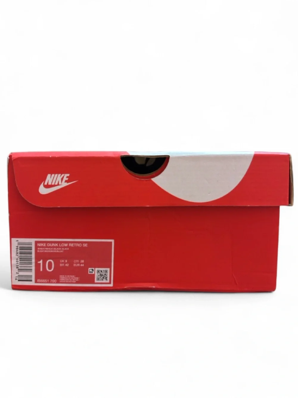 Nike Dunk Low Retro SE ‘Wheat Gum’ Size US Men’s 10 (NEW)